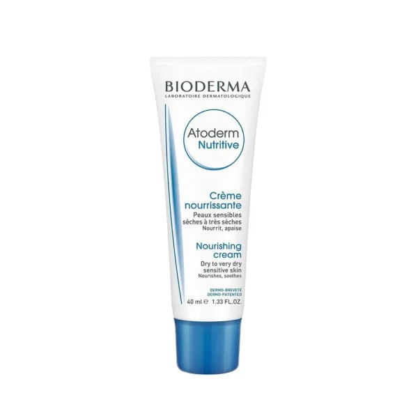 Bioderma Atoderm Nutritive Crème Nourrissante 40Ml