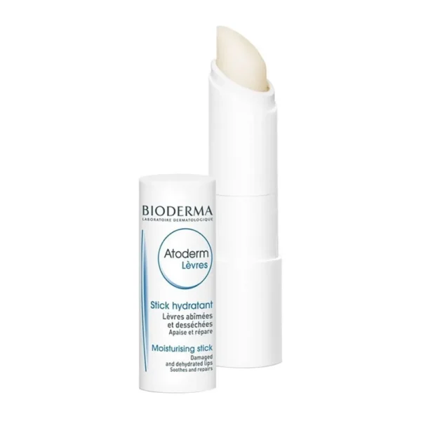 Bioderma Atoderm Stick Lèvres Hydratant Et Apaisant