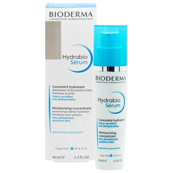 Bioderma Hydrabio Sérum Concentré Hydratant 40Ml