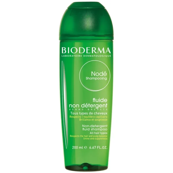 Bioderma Nodé Shampooing Fluide Non Détergent 200Ml