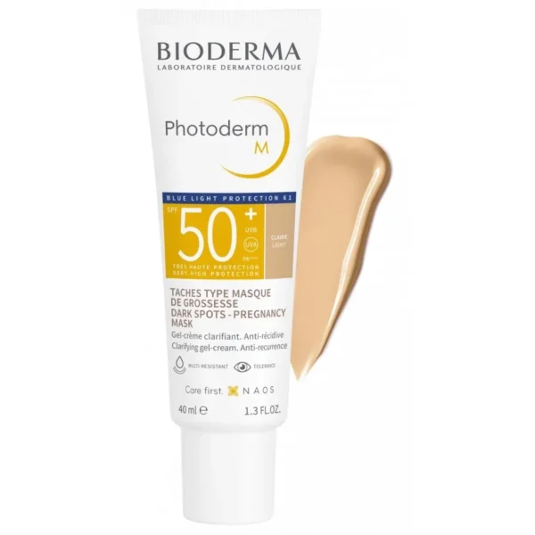 Bioderma Photoderm M Dark Spot Spf50+ Gel-Crème Clarifiant Claire 40Ml
