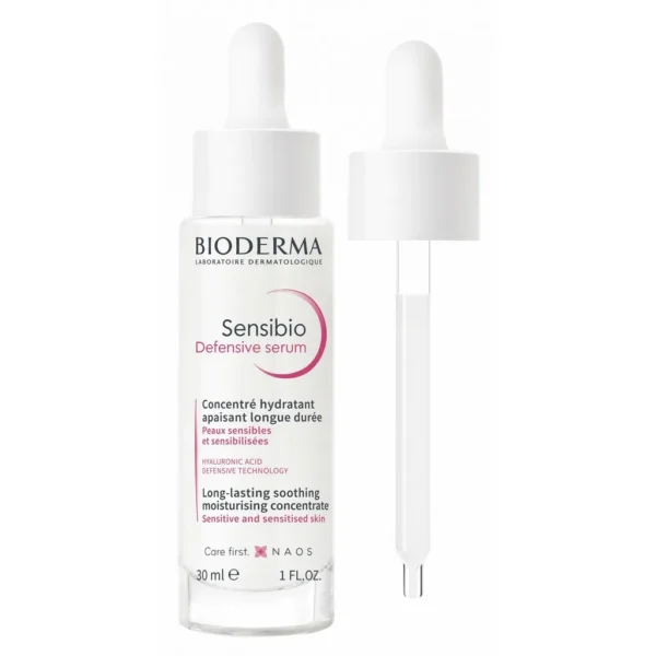 Bioderma Sensibio Defensive Serum Concentré Hydratant Apaisant 30Ml
