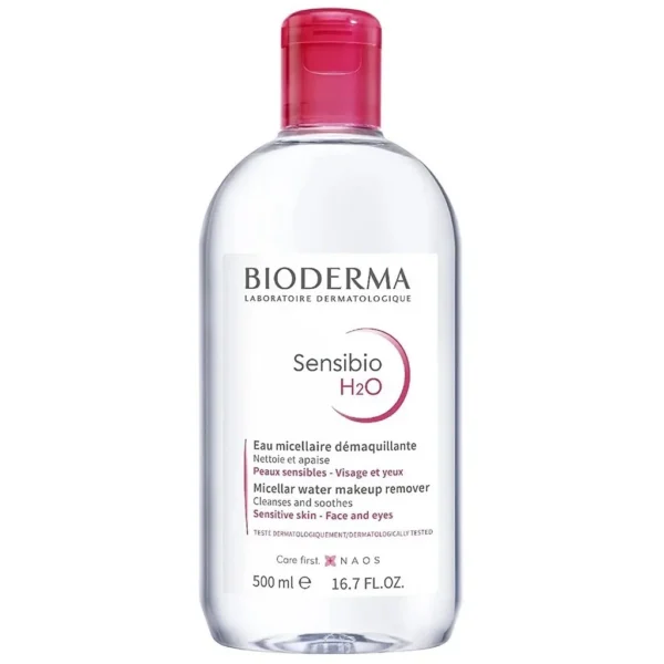 Bioderma Sensibio H2O Eau Micellaire Démaquillante 500ml