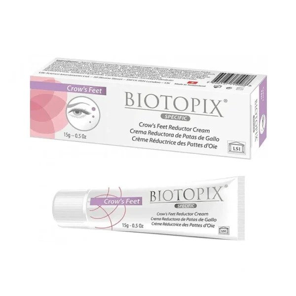 Biotopix Specific Crème Réductrice Des Pattes D'Oie 15G