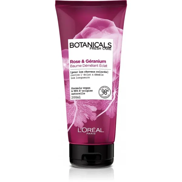 Botanicals Baume Démêlant Éclat Rose Et Géranium 200Ml