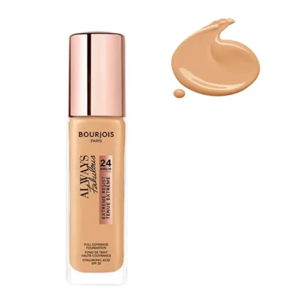 Bourjois Always Fabulous 24H Fond De Teint 510 Caramel Doré
