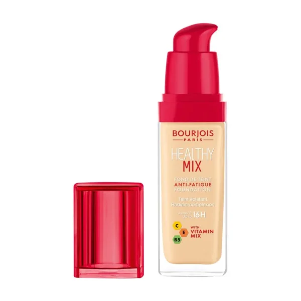 Bourjois Healthy Mix Fond De Teint Anti-Fatigue 56 Halé Clair
