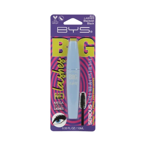Bys Big Lashes Mascara Blackest Black