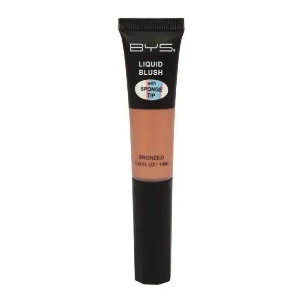 Bys Blush Liquide Pointe Éponge Bronzed 13Ml