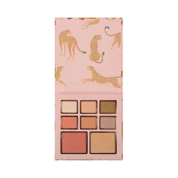 Bys Cheetah Makeup Palette 10G