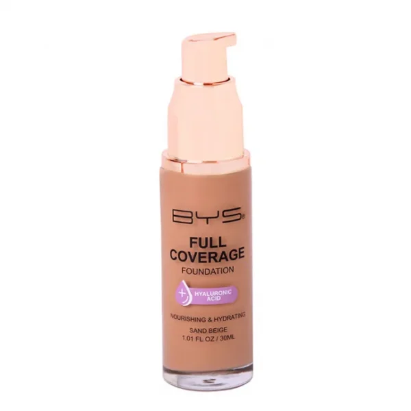 Bys Full Coverage Foundation Fond De Teint Sand Beige