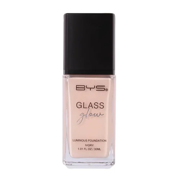 Bys Glass Glow Luminous Fond De Teint Medium Beige 30Ml