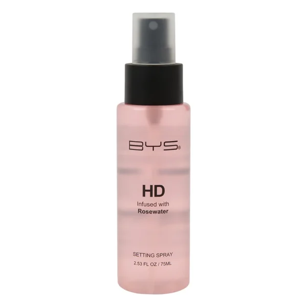 Bys Hd Spray Fixateur À L'Eau De Rose 75Ml
