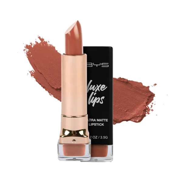 Bys Luxe Lips Ultra Matte Rouge À Lèvres Man Eater L338