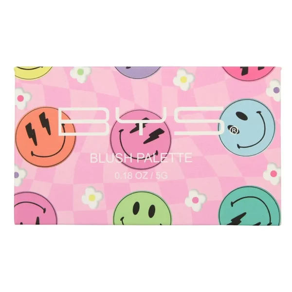 Bys Mini Graphic Palette Smiley Blush Trio