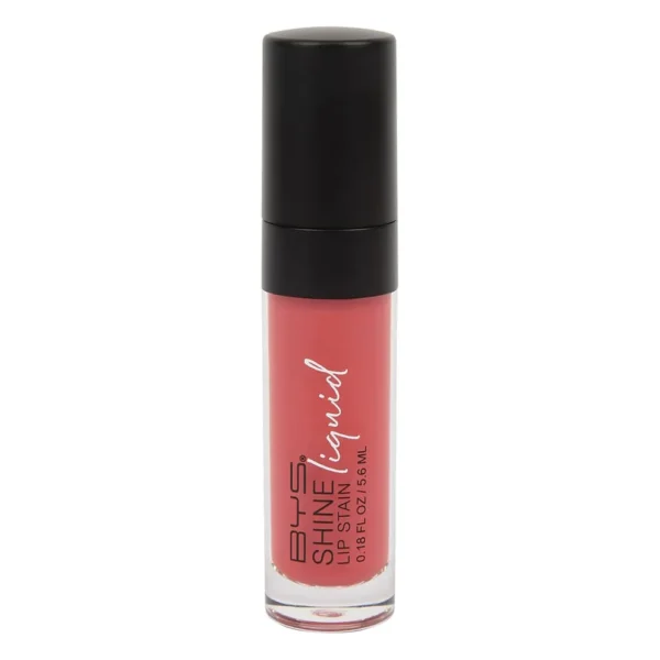 Bys Shine Liquid Lip Stain Vernis À Lèvres Hydratant Sugar Pink