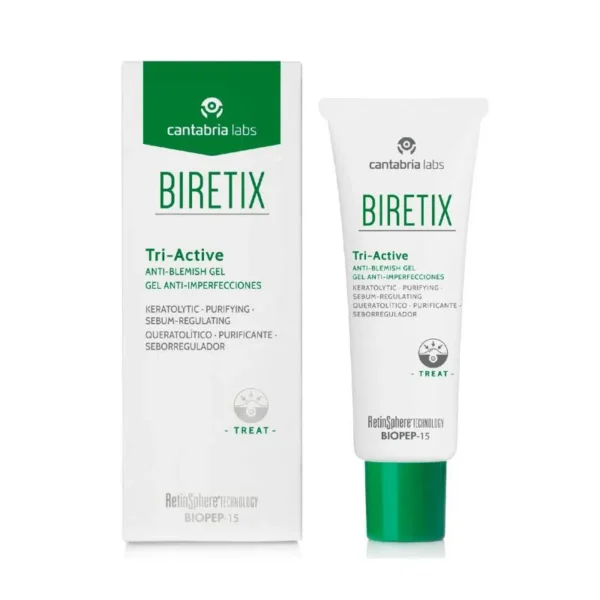 Cantabria Biretix Duo Gel Anti-Imperfections 30Ml