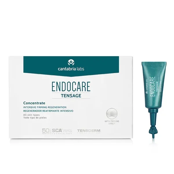Cantabria Endocare Tensage Concentré Anti-Âge 10X2Ml