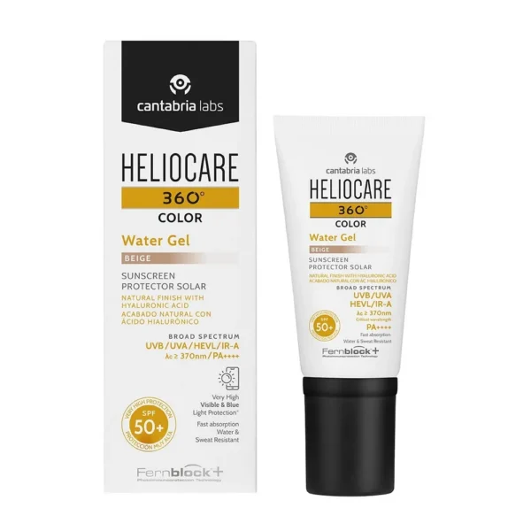 Cantabria Heliocare 360° Color Water Gel Beige Spf50+ 50Ml