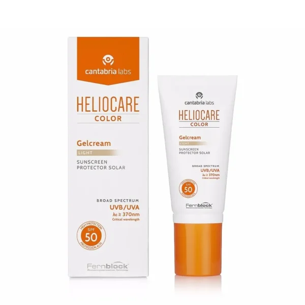 Cantabria Heliocare Color Gel-Crème Spf50 Light 50Ml