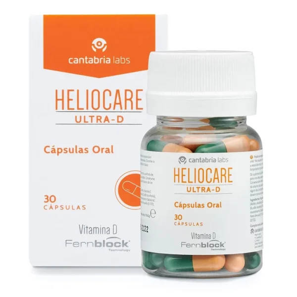 Cantabria Heliocare Ultra-D Capsules Oral 30 Gélules