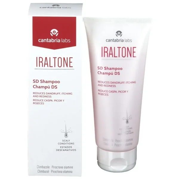 Cantabria Iraltone Ds Shampooing Antipelliculaire 200Ml
