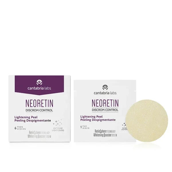 Cantabria Neoretin Discrom Control Peeling Dépigmentant 6 Pads