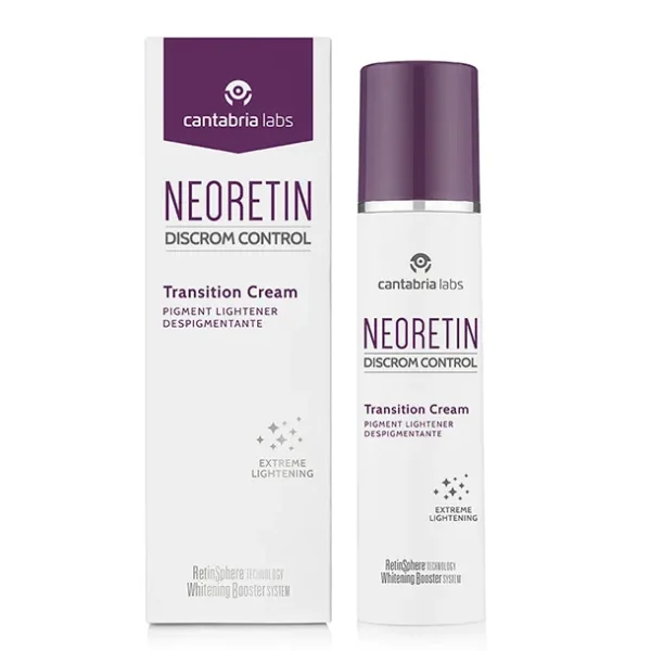 Cantabria Neoretin Discrom Control Transition Crème 50Ml