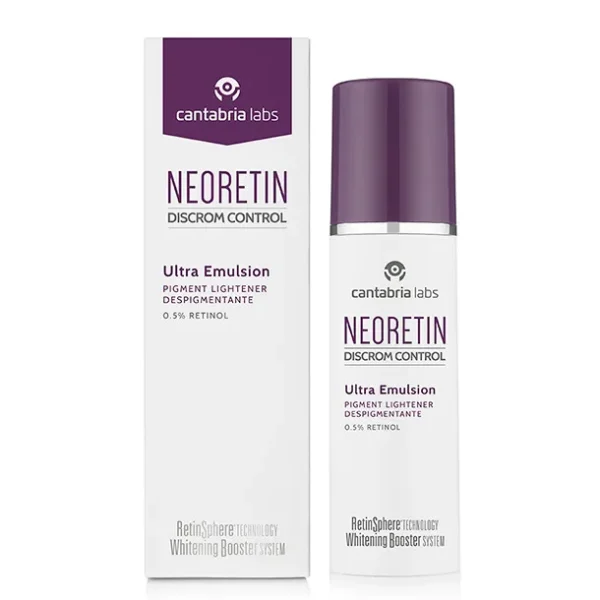 Cantabria Neoretin Discrom Control Ultra Émulsion Dépigmentante Intensive 30Ml