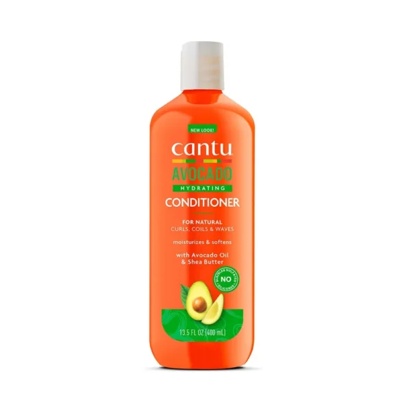 Cantu Avocado Hydrating Après-Shampooing 400Ml