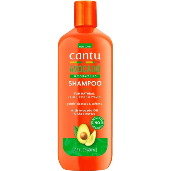Cantu Avocado Hydrating Shampooing 400Ml