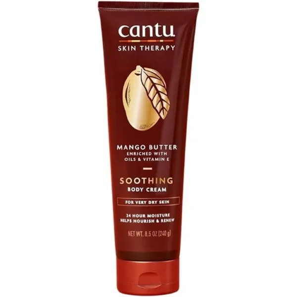 Cantu Mango Butter Crème Apaisante Corps 240G