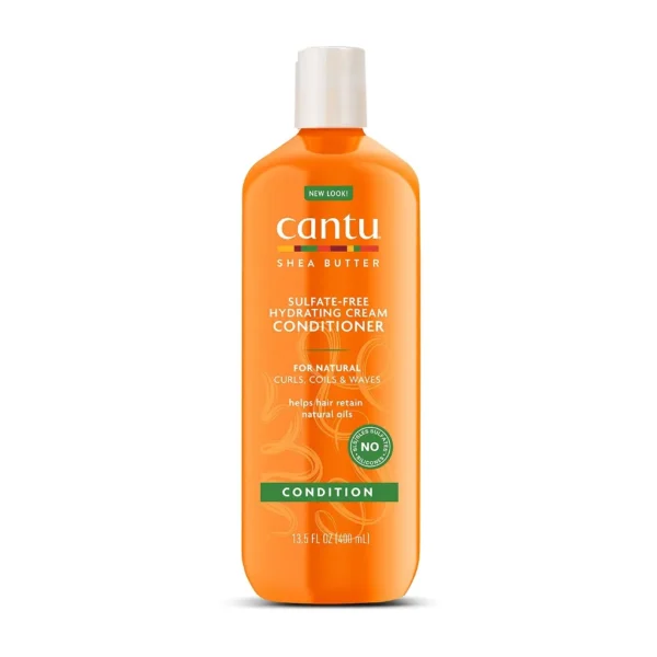 Cantu Shea Butter Après-Shampooing Hydratant Crémeux 400Ml