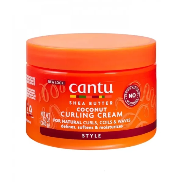 Cantu Shea Butter Coconut Curling Cream 340G