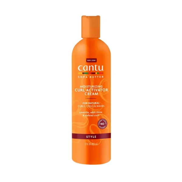 Cantu Shea Butter Crème Activatrice De Boucles Au Beurre De Karité 355Ml