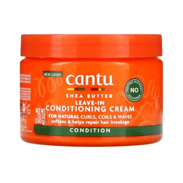 Cantu Shea Butter Crème Revitalisante Sans Rinçage 340G