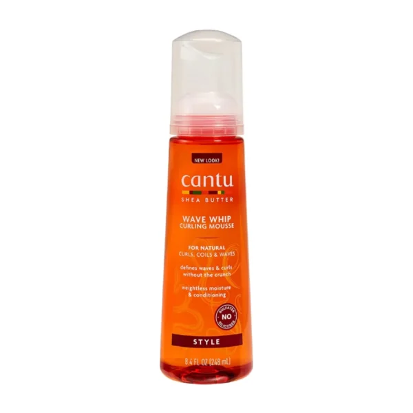 Cantu Shea Butter Wave Whip Curling Mousse 248Ml