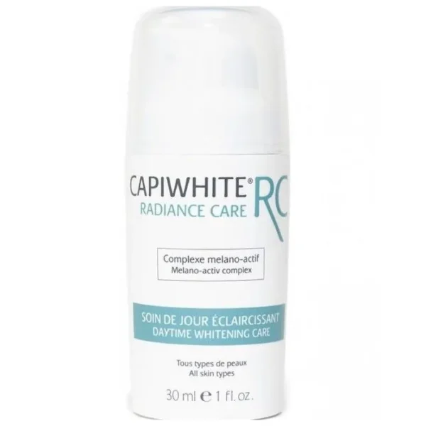 Capiderma Capiwhite Rc Soin De Jour Éclaircissant Spf15 30Ml