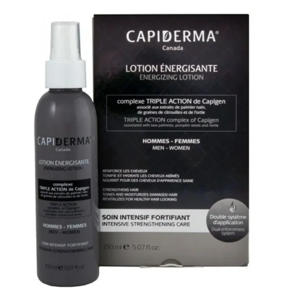 Capiderma Lotion Énergisante Anti-Chute 150Ml