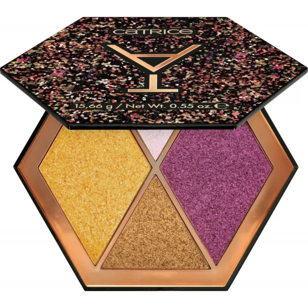 Catrice About Tonight Highlighter Palette C01 Raise Your Glass