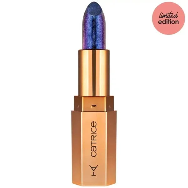 Catrice About Tonight Metallic Lipstick Rouge À Lèvres Métallisé C01 Kiss Me At Midnight