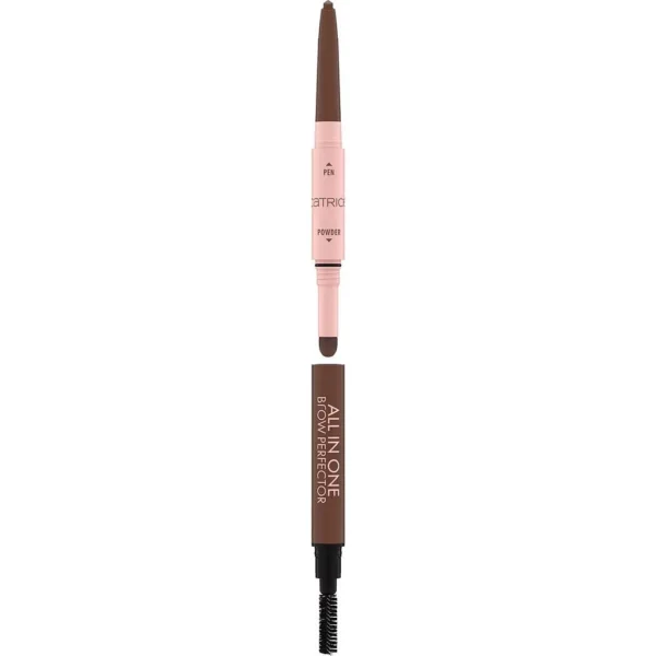 Catrice All In One Brow Perfector Crayon Sourcils 020 Medium Brown