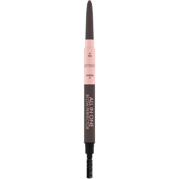 Catrice All In One Brow Perfector Crayon Sourcils 030 Dark Brown