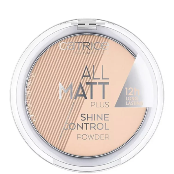 Catrice All Matt Plus Shine Control Poudre Matifiante 025 Sand Beige