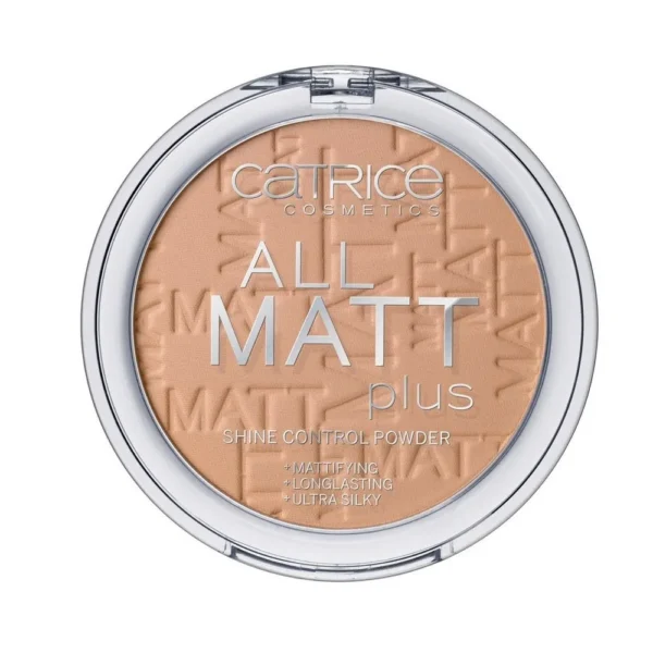 Catrice All Matt Plus Shine Control Poudre Matifiante 030 Warm Beige