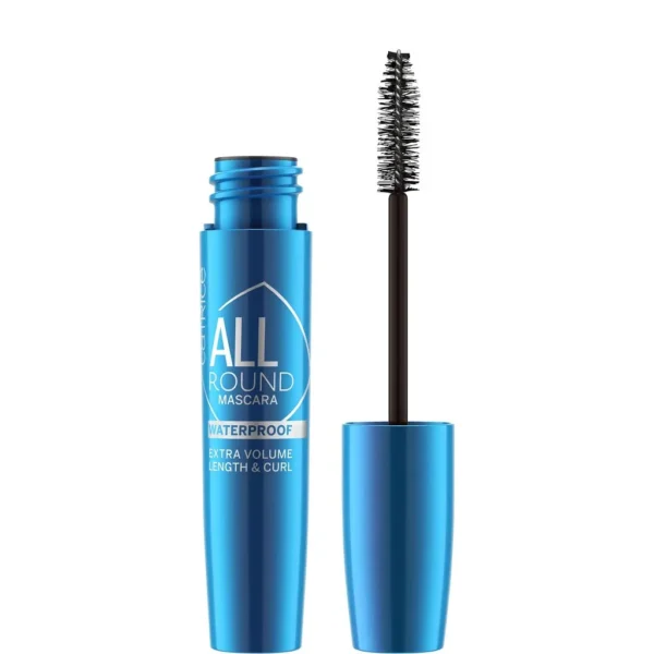 Catrice Allround Mascara Waterproof Black 010 Blackest Black