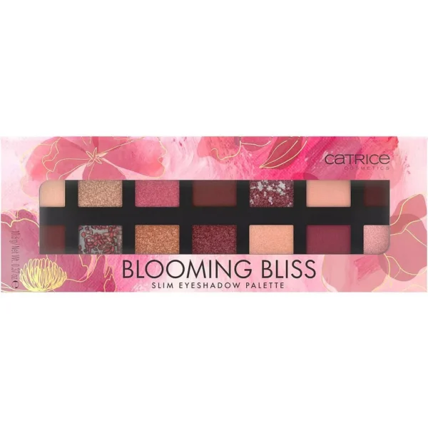 Catrice Blooming Bliss Slim Eyeshadow Palette 020 Colors Of Bloom