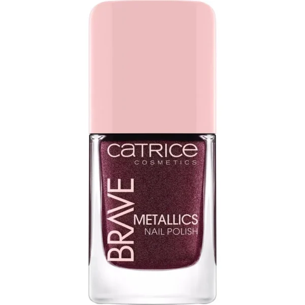Catrice Brave Metallics Vernis À Ongles 04 Love You Cherry Much