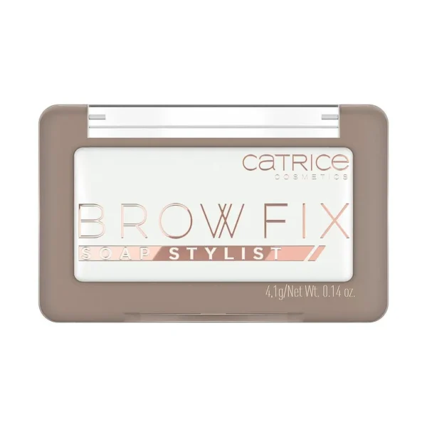 Catrice Brow Fix Soap Stylist Savon Sourcils Fixateur 010 Full And Fluffy