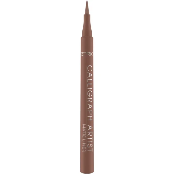 Catrice Calligraph Artist Matte Liner Eyeliner Mat 010 Roasted Nuts